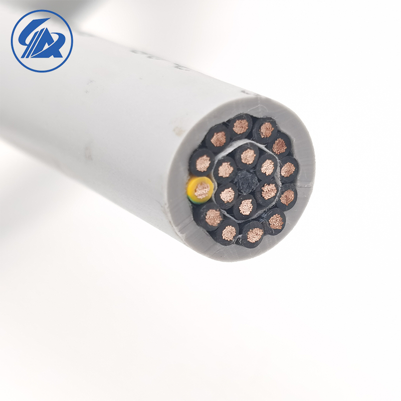 SD 960 Continuously Flexible PVC Data Cable Colored Cores Multi-Core ...